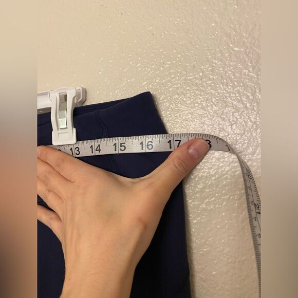 Duluth Trading Co Women's navy blue NoGA Stretch Leggings M - Picture 9 of 9